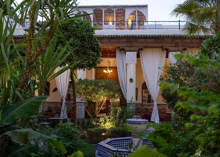 Riad 4 Jardins & Spa Marrakesh
